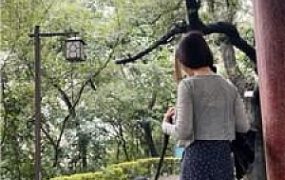 【香芋朱朱】户外遛狗犬化 bf57592