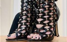 【秋黎sama】沉浸式-高跟碾压踩喂食 JS250920-19