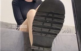 【酒鸽】厚肉丝短靴黑棉袜    250918-8