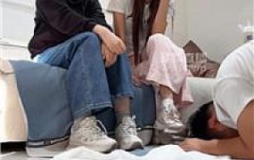 【艾斯】双S-舔闻脏鞋白袜-坐脸窒息 JS250919-12