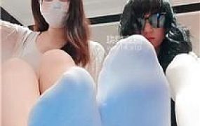 【喵喵】带可爱母狗羞辱你 JS250918-25