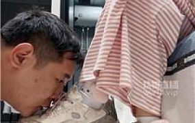 【艾斯s】脏臭棉袜调贱奴 JS250917-8