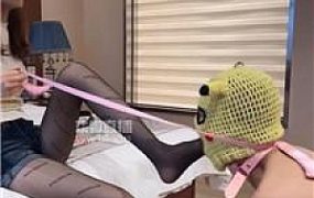 【猫爷】原味脚丫深喉插吐  JS250914-21