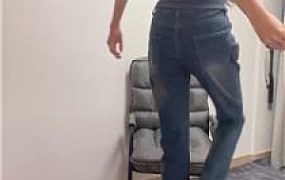 【广州慕丝工作室】高帮帆布鞋踩贱奴 bf58520