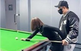 【也狗】台球女神公开处刑 JS251020-35