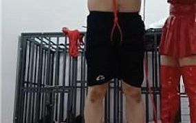 【南荣】五花大绑强制滴蜡【双视角版】 JS251019-36