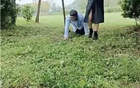 【南荣】雨天户外遛狗奴【双视角版】 JS251018-36