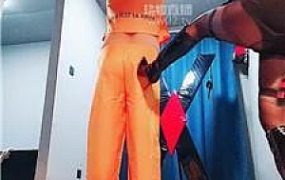 【魅尊女皇】吊绑重度刑虐场 JS251018-29
