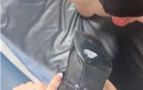 【凤主大人】高跟皮鞋黑棉袜踩骚奴 JS251016-30