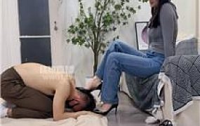 【南乔】牛仔裤女神首调骚奴 bf58355