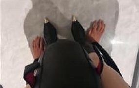 【以墨】高跟踩-圣水泡丝袜吃 JS251103-9