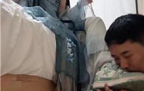 【艾斯】汉服女神超臭白袜气味辱 bf58853