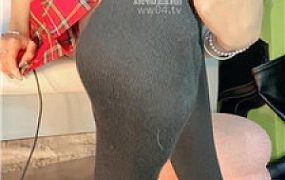 【苒苒】黑棉袜小皮鞋    251031-16