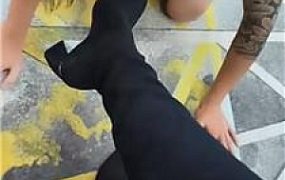 【咩祖】香水控制-长靴踩 bf58814