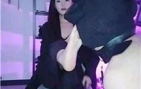 【仙仙】女老板惩罚下属奴才 JS251110-7