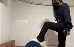 【冉冉】白袜闻舔-滴蜡封嘴 JS251106-22