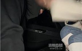 【晚晚】车内长靴肉丝脚气味辱 JS251107-26