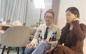 【猫咪大大】带素人闺蜜暴打贱狗【双视角版】 JS251105-23