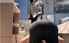【彩虹】嘴叼白袜胯下辱 bf58908