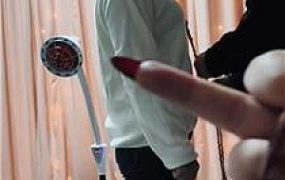 【乂乂女王】练习怎么捆绑 JS251121-18