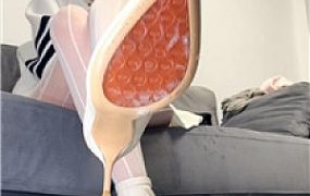 【酒鸽】吃J教学白丝靴子    251117-13