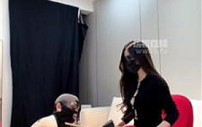 【深圳风吟】竹子狠抽-胯下辱-高跟长靴踩 JS251113-41