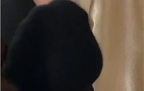 【婉婉】黑棉袜裸足爬进来    251111-32