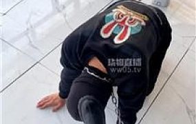 【77夫妻】超脏长靴训化人形犬 JS251112-1