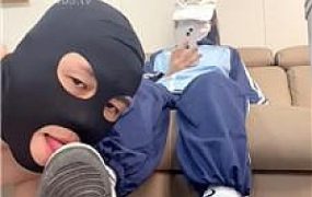 【CN足彩馆】萌妹素人体验玩狗 JS251211-19