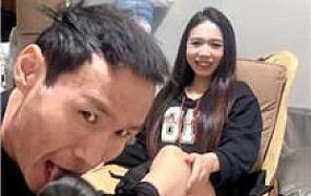 【安娜】喂口水浓痰-短靴踩 JS251126-11