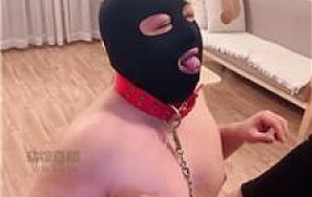 【夫妻主糖糖】拴狗链-滴蜡鞭打 JS251216-20