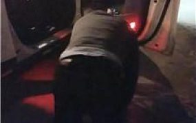 【挨打狗】户外遛狗犬化训斥 JS251231-9