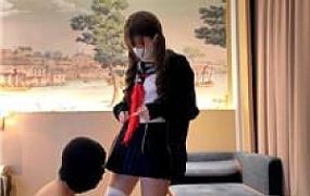 【猫铃sama】日系小主白丝虐杀 JS251229-34