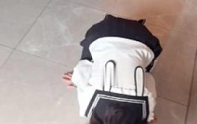 【玥樾】长靴模特理发店训母畜生 JS251225-21