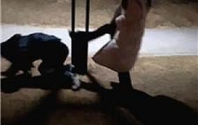 【南烟大人】闺蜜户外遛母狗 JS251222-33