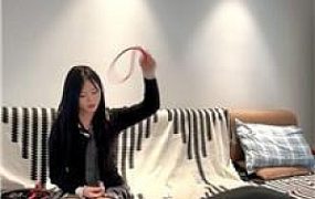 【小琼】白袜辱-狠抽-虐乳 JS260103-5