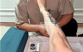 【水晶熊】足浴店当技师面按摩互动 bf60268