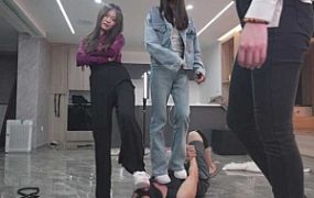 超级三美女YAPOO风格顶级大制作 大量美女成吨圣水混合 YC-250502-8