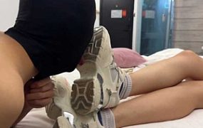 舔大三素人超脏鞋底 ACYC-3953