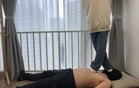 【小鲨鱼殿下】日常踩踏小贱狗，在身上狂跳 YC-250228-6