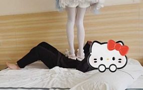 【喵咔】绫华高跟鞋兔子鞋全体重踩踏踩脖踩脸踩人 cos cosplay ACYC-4163