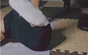 【夭夭】闻白棉袜-裸足深喉 JS260109-1