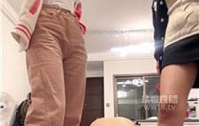【漫漫大人】双S-长靴捂白袜气味辱 JS260111-20