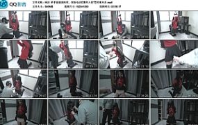 【HUI】单手套超强拘束，体验电动G塞和入体TD双重夹击