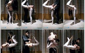 【小羽原创】小冬体操服吊缚