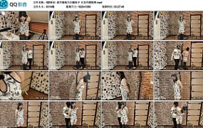 【GD原创】真空旗袍大白腿妹子 五花吊缚挠痒