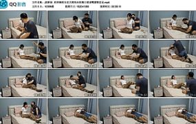 【JS原创】欣妍缠颈五花大绑亮丝玫瑰口球堵嘴蒙眼恋足