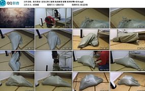 【新月原创】定拍女特工被绑 装进麻袋 蒙眼 胶带封嘴~佳怡