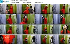 【胜景影视】红衣仙女勒嘴吊缚