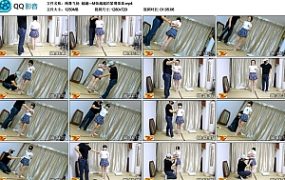 【绳舞飞扬】M妹越越的紧缚羞羞